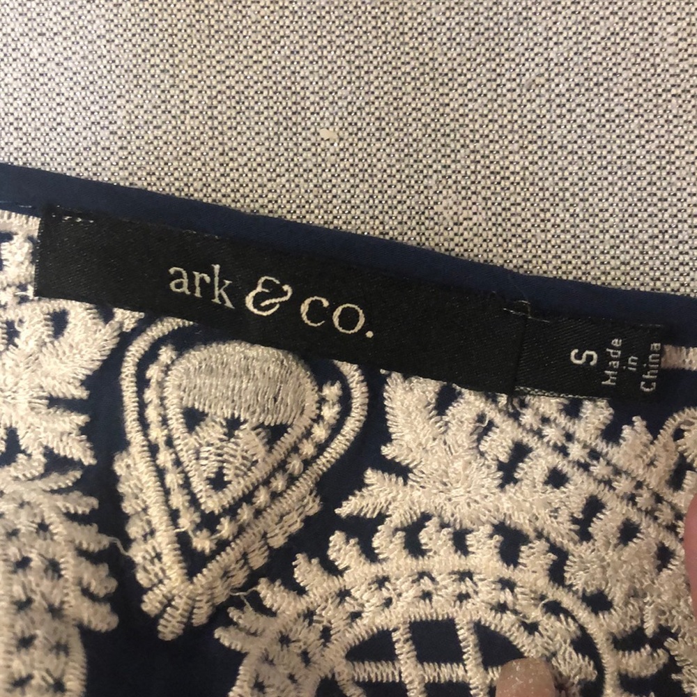 Ark & Co navy dress - Picture 4 of 4